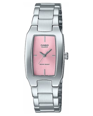 Casio Casio Collection Dames Horloge Zilverkleurig LTP-1165PA-4CEF
