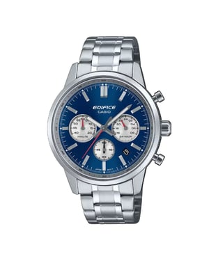 Casio Edifice Heren Horloge Zilverkleurig EFR-575D-2AEF