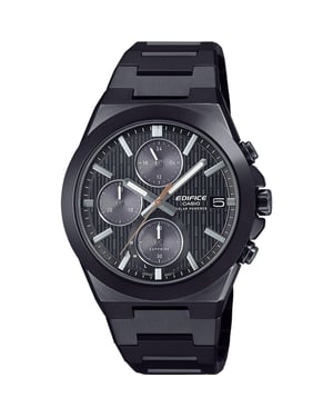 Casio Edifice Heren Horloge Zwart EFS-S650DC-1AEF