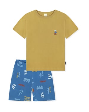 Schiesser Jongens Pyjama Nightwear