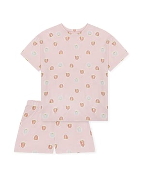 Schiesser Meisjes Pyjama Nightwear