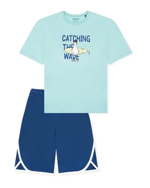 Schiesser Jongens Pyjama Nightwear