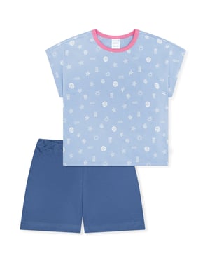 Schiesser Meisjes Pyjama Nightwear