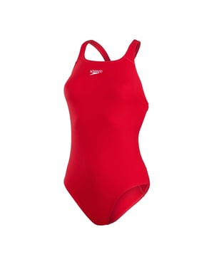 Speedo Dames/Dames Eco Endurance+ Eendelig Zwempak (Rood)