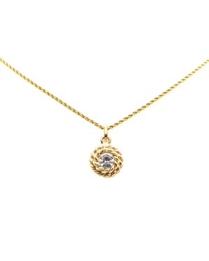 Gouden Hangoor Necklace