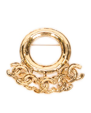CC Brooch  Broche