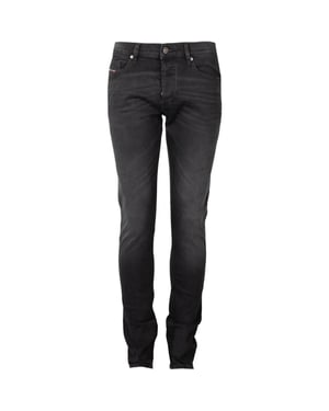 Diesel Heren Tepphar-X Skinny Jeans (Grijs)