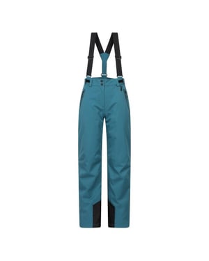 Mountain Warehouse Dames/Dames Chalet Extreme Waterdichte Skibroek (Donkergroen)