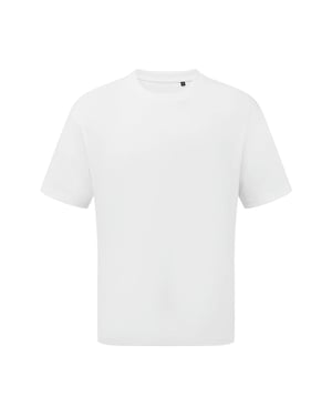 Premier Unisex Volwassen Utility 2.0 Effen Oversized T-Shirt (Wit)