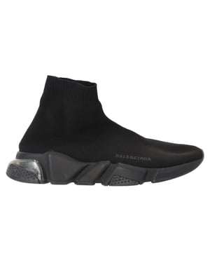 Balenciaga Speed Sneakers in Zwarte Polyester