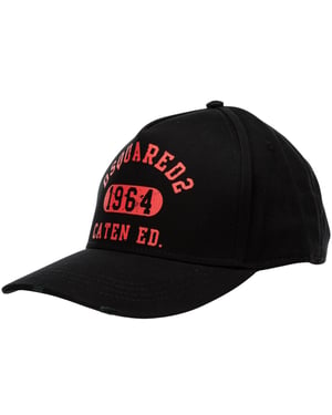 Dsquared2 1964 Logo Zwarte Hoed