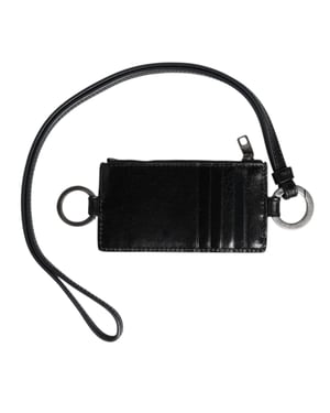 Leren Kaart Houder met Lanyard