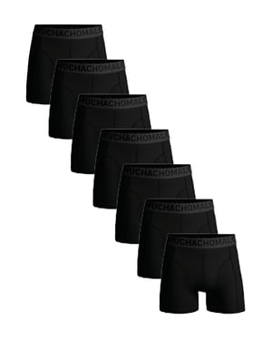 Muchachomalo Heren Boxershorts - 7 Pack - Mannen Onderbroeken