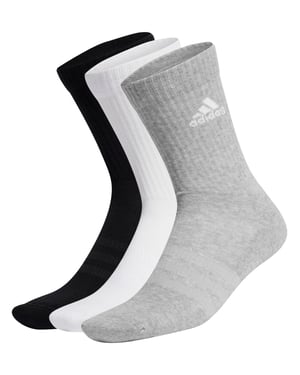 Adidas | Heren gevoerde crew-sokken, 3-pack