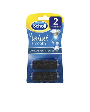 Velvet Smooth Vijl Voor Hardnekkige Eeltvervanging 2 Stuks