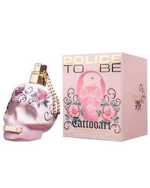 To Be Tattoo Kunst Voor Vrouwen Eau De Parfum Spray 40 ml