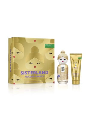 Sisterland Gouden Vanille 2-delige Case 2 pz
