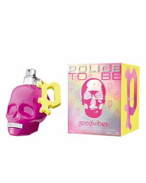 To Be Good Vibes Woman Eau De Parfum Spray 40 ml
