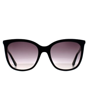 Calvin Klein Cat Eye Dames Zwart Grijs Gradiënt CK23500S
