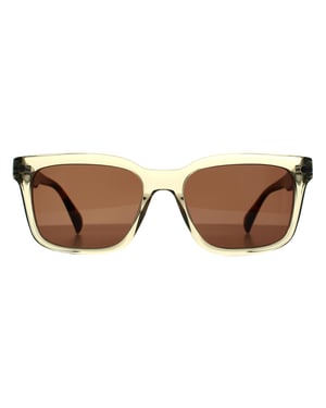 Ted Baker Square Heren Kristal Grijs Bruin TB1696 George