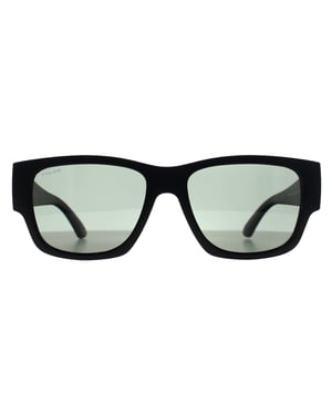 Polar Rechthoek Unisex Zwart Groen Jade