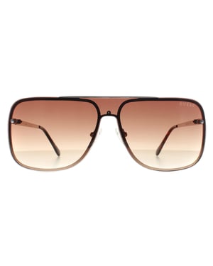 Guess Schild Unisex Goud Bruin Kleurverloop GO00053