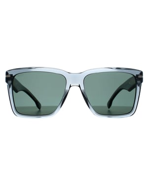 Hugo Boss Rechthoek Heren Grijs Groen Spiegel BOSS 1745/S