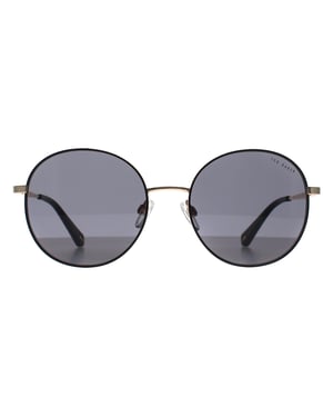 Ted Baker Rond Zwart Glimmend Goud Grijs TB1744 Viola