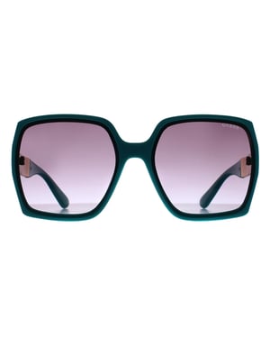 Guess Vlinder Glimmend Turquoise Grijs Kleurverloop GO00031