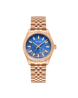 Bertha Marina parelmoer armbandhorloge