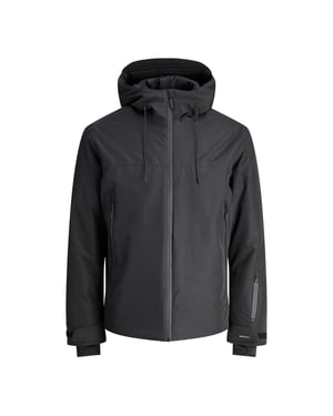 Jack & Jones Jas winter Fusion Technical Jacket Zwart