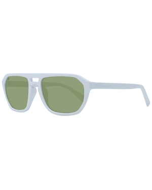 Serengeti Witte Eco Nylon Zonnebril