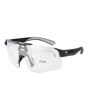 Fila Zwarte Nylon Zonnebril