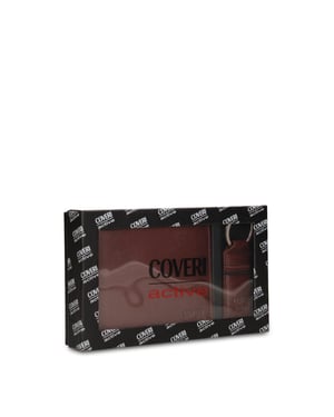 Enrico Coveri Portemonnee en sleutelhanger set Men