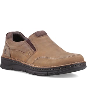 Hush Puppies Franco Instapleren Heren Tan Loafers