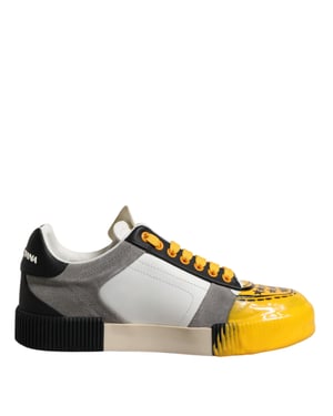 Dolce & Gabbana Multicolor MIAMI Lage Sneakerschoenen