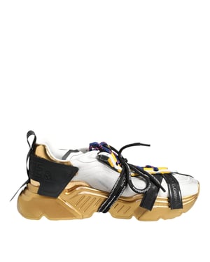 Dolce & Gabbana Multicolor Daymaster Lage Sneakers