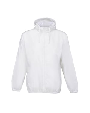 SOLS Unisex Volwassen Shield Winddichte Jas (Wit)