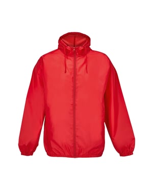 SOLS Unisex Volwassen Shield Winddichte Jas (Rood)