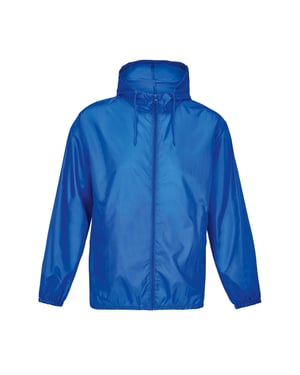 SOLS Unisex Volwassen Winddichte Shield Jas (Koningsblauw)