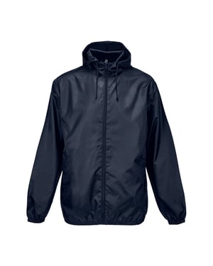 SOLS Unisex Volwassen Shield Winddichte Jas (Frans Marineblauw)