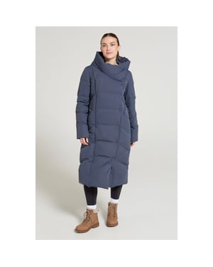 Mountain Warehouse Dames/Dames Extreme Wrap Donsjack (Blauw)