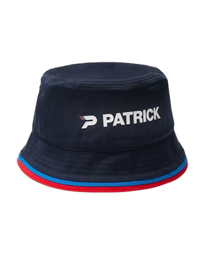 Patrick Fabien Hoed met Zachte Rand (Marineblauw)