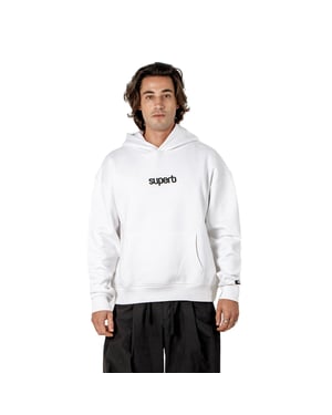 Heren Oversized Hoodie met Opbollende Capuchon Hexaline SPRB6500