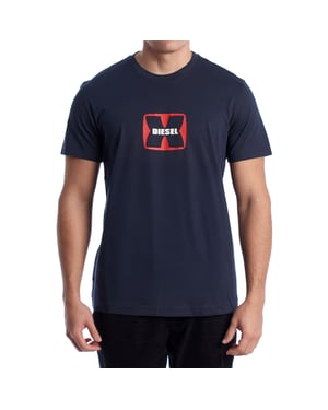 Heren Slim Fit Korte Mouwen T-Shirt A03848_RPATI