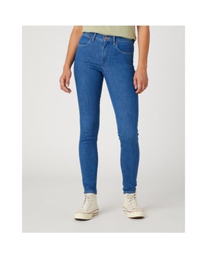 Wrangler  High Skinny  Eye Love You Jeans