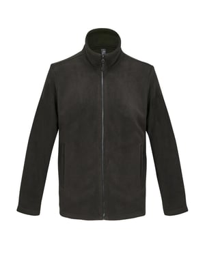 SOLS Unisex Microfleece Jas voor volwassenen (Zwart)