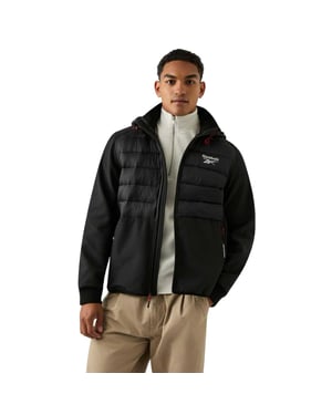 Reebok Heren Mixed Media Jack (Zwart)