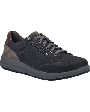 JOSEF SEIBEL Heren Lage schoen Giuseppe 08 in blauw