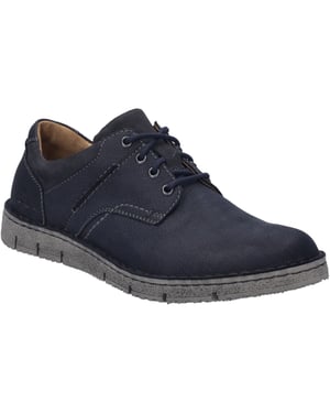 JOSEF SEIBEL Heren Lage schoen Ruben 02 in blauw